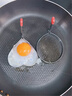 COOKSS煎蛋神器模具鸡蛋爱心荷包蛋肉饼定型304不锈钢食品级家用小型2个 实拍图