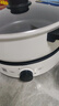 美的（Midea）电火锅 电炒锅4L家用多用途锅 火锅专用锅 宿舍 分体式火锅 电煮锅 电热锅   DY26Easy501 实拍图