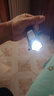 【亮如白昼】LED强光手电变焦远射超高续航户外多功能可充电便携 标配款-400毫安（科技款） 实拍图