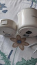 美的（Midea）便携电热水壶价保618折叠0.7L小容量差旅母婴级316L不锈钢自动断电蒸饮煮泡面杯MK-SH07S104-PRO 实拍图