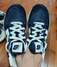 NEW BALANCE NB574官方休闲鞋男鞋女鞋网面鞋夏季复古舒适透气百搭情侣运动鞋 深蓝色 ML574EVN 38.5 (脚长24cm) 实拍图
