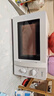 美的（Midea）快捷微波炉 家用小型 360°转盘加热 旋钮操控 易洁内胆（M1-L213B） 实拍图