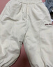 巴拉巴拉童装儿童长裤男童女童宝宝束脚裤子秋冬宽松百搭休闲裤 浅卡其50311 120 cm 实拍图