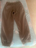 大嘴猴（paul frank）裤子男士秋冬季休闲裤男裤宽松运动小脚束脚卫裤男 卡其色 XL 实拍图