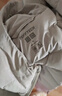 优衣库莫雷加德同款男装女装PUFFTECH空气棉服连帽外套夹克478268 478268/01乳白色 M 实拍图