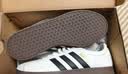 adidas ENTRAP美式校园风运动少年感复古篮球风板鞋男女阿迪达斯   白/蓝   36.5 实拍图