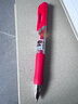 晨光(M&G)文具K35按动中性笔学生0.5红笔签字笔商务子弹头考试专用水笔办公用品红色6支笔+6支芯 实拍图