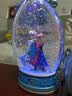 迪士尼（Disney）冰雪奇缘艾莎公主音乐八音盒水晶球夜灯女孩学生生日礼物皇冠摆件 实拍图