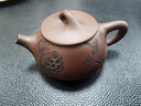 藏壶天下宜兴紫砂壶小容量纯手工刻绘迷你小茶壶原矿紫泥石瓢壶功夫茶具 小石瓢 实拍图