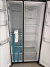 海尔（Haier）冰箱【新品】519升大冷冻室冰箱双开门对开门风冷无霜双变频一级能效大容量电冰箱以旧换新升级款 【新品】519升星蕴银+大冷冻+黑金净化 实拍图