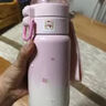 希乐儿童保温杯大容量316不锈钢学生水杯一盖两用吸管杯子户外便携 实拍图