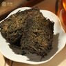 百年木仓中粮中茶茶叶 安化黑茶 金花茯砖茶 菌香醇茯1kg 实拍图