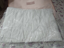 水星家纺褥子床垫大豆纤维床垫子被褥铺底抗菌防螨学生宿舍单双人1.5x2米 实拍图