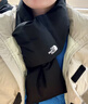 北面THE NORTH FACE 秋冬防风纯色Logo保暖围脖男女同款 黑色 均 码 实拍图