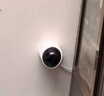 华为智选鸿蒙智选室外摄像头800万监控器家用360度全景无死角带夜视 防水农村门口庭院户外看护安防海雀34K 实拍图