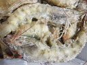 往牧 虾 南美白虾盐冻大虾活冻基围虾 生鲜对虾海虾 虾类 海鲜水产 18-21cm特大号大虾 4斤(净重) 实拍图