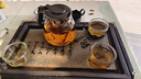 【京东物流】茶壶套装整套茶具大容量玻璃茶杯带滤网耐高温泡茶具 1000ML一壶+四杯套装【无茶盘】 实拍图