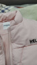 巴拉巴拉童装儿童棉服男童女童外套冬装棉衣绣花宝宝衣服 梦幻粉60308 130 实拍图