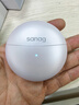 SANAG塞那S6S Ultra 钛动圈【国家补贴15%】耳夹式AI蓝牙耳机 不入耳开放式运动挂耳式无线耳机 实拍图