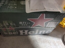 喜力啤酒500ml*21听大罐听装 Heineken（经典18听+星银3听）京东自营 实拍图