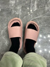 朴西香蕉船情侣凉拖鞋女浴室不易滑室内居家四季拖鞋男 浅粉 39-40 实拍图