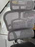 Ergonor保友金豪b雄鹰 人体工学椅 电脑椅 电竞椅办公椅子可躺老板椅 【金豪b雄鹰】银白(云感科技座垫) 实拍图