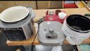 美的（Midea）【价保618】小飞侠电压力锅有钛0氟0涂层双胆高压锅5L全自动智能预约家用煲汤4-6人煮饭煲E5825N 实拍图