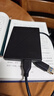 西部数据（WD）移动硬盘2TB USB3.0 My Passport随行版2.5英寸 黑 机械硬盘 笔记本电脑外接 大容量加密 家庭存储 实拍图