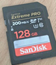 闪迪（SanDisk）128GB SD内存卡 4K V30 U3 C10 相机存储卡 读速180MB/s 写速90MB/s 高速连拍 微单/单反相机 实拍图
