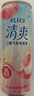 锐澳（RIO）洋酒 预调酒 鸡尾酒 果酒甜酒 微醺3度小美好 330ml*14罐口味随机 实拍图