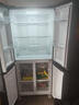 澳柯玛（AUCMA）475升十字对开双开四开门风冷无霜家用超薄大容量一级能效双变频电冰箱BCD-475WPHXFE 实拍图