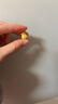 周六福（ZLF）      黄金吊坠福袋吊坠女款饰品代代平安 计价 足金 1.78g 实拍图