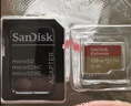 闪迪（SanDisk）512GB TF(MicroSD)内存卡 4K极速金卡A2 V30 U3行车记录仪 运动相机无人机 监控存储卡 读190MB/s 实拍图