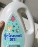 强生（Johnson）儿童清凉沁爽沐浴露1L 青少年3-6-12岁金银花精萃清洁滋润清爽 实拍图