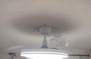 美的（Midea）吊扇灯客厅风扇灯一体餐厅卧室LED吊灯负离子智控灯具42寸包安装 实拍图