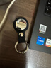 伊斯丹顿【Apple MFI认证】Find My适用苹果AirTag正品防丢神器gps精准定位宠物项圈扣追踪行李汽车儿童老 【AirTag丨赠黑色同款保护套*1】 全球精准定位 查找APP即连即用丨续 实拍图