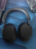 索尼（SONY） WH-1000XM5 头戴式无线蓝牙降噪耳机 AI智能降噪XM4升级版 台式电脑笔记本通用耳麦 黑色 实拍图