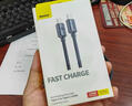 倍思Type-C苹果数据线双头PD100W快充线c to c车载充电线适用苹果iPhone17/16e/15Pro手机iPad Macbook 实拍图