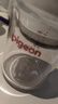 贝亲（Pigeon）新生儿 防胀气宽口径玻璃奶瓶160ml SS号奶嘴 0个月+ AA260 实拍图