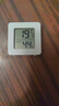 温湿度计婴儿房室内家用车内电子温湿度计迷你便携高精度传感器可壁挂 智能温湿度计-白色小巧*1 实拍图
