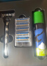 吉列剃须刀手动 锋速3 刮胡刀手动京东自营旗舰店  男士实用礼物 3层刀片 1刀架6刀头+50g剃须膏 非吉利 实拍图