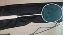 薰风（KUMPOO）羽毛球拍熏风k520pro全碳素超轻初学者单拍月白-冰蓝色羽线 实拍图