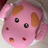 小哈伦儿童马桶宝宝坐便器婴幼儿尿盆小孩坐便器小便器双软垫小狗樱拧粉 实拍图