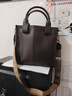 viney包包女包牛皮大容量水桶包轻奢手提斜挎生日元旦礼物送女生女友 实拍图