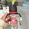 贝亲（Pigeon）PPSU迪士尼双把手奶瓶240ml M号奶嘴 经典米妮 3月+ AA237 实拍图