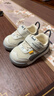 牧童童鞋宝宝学步鞋男春秋款女童透气网面婴儿鞋软底 星辰灰 18  实拍图