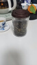 安扣（ANKOU）茶叶罐密封罐家用小茶叶盒玻璃储物罐装绿茶便携厨房保鲜大收纳盒 实拍图