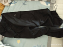 骆驼（CAMEL）速干工装女裤户外登山旅行休闲梭织长裤 J25BAYL6079 幻影黑 L 实拍图