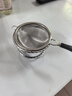 逸居客（YIJUKE）【180目/带底座】304不锈钢茶漏过滤网茶叶茶具配件泡茶器滤茶器 实拍图