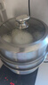 美厨（MAXCOOK）蒸锅 304不锈钢30CM三层蒸锅 加厚复底汤锅 燃气电磁炉通用 实拍图